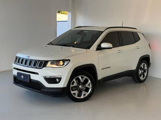 JEEP COMPASS 2.0 16V FLEX LONGITUDE AUTOMÁTICO
